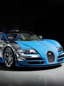 Обои Bugatti Veyron Grand Sport Vitesse Roadster 132x176