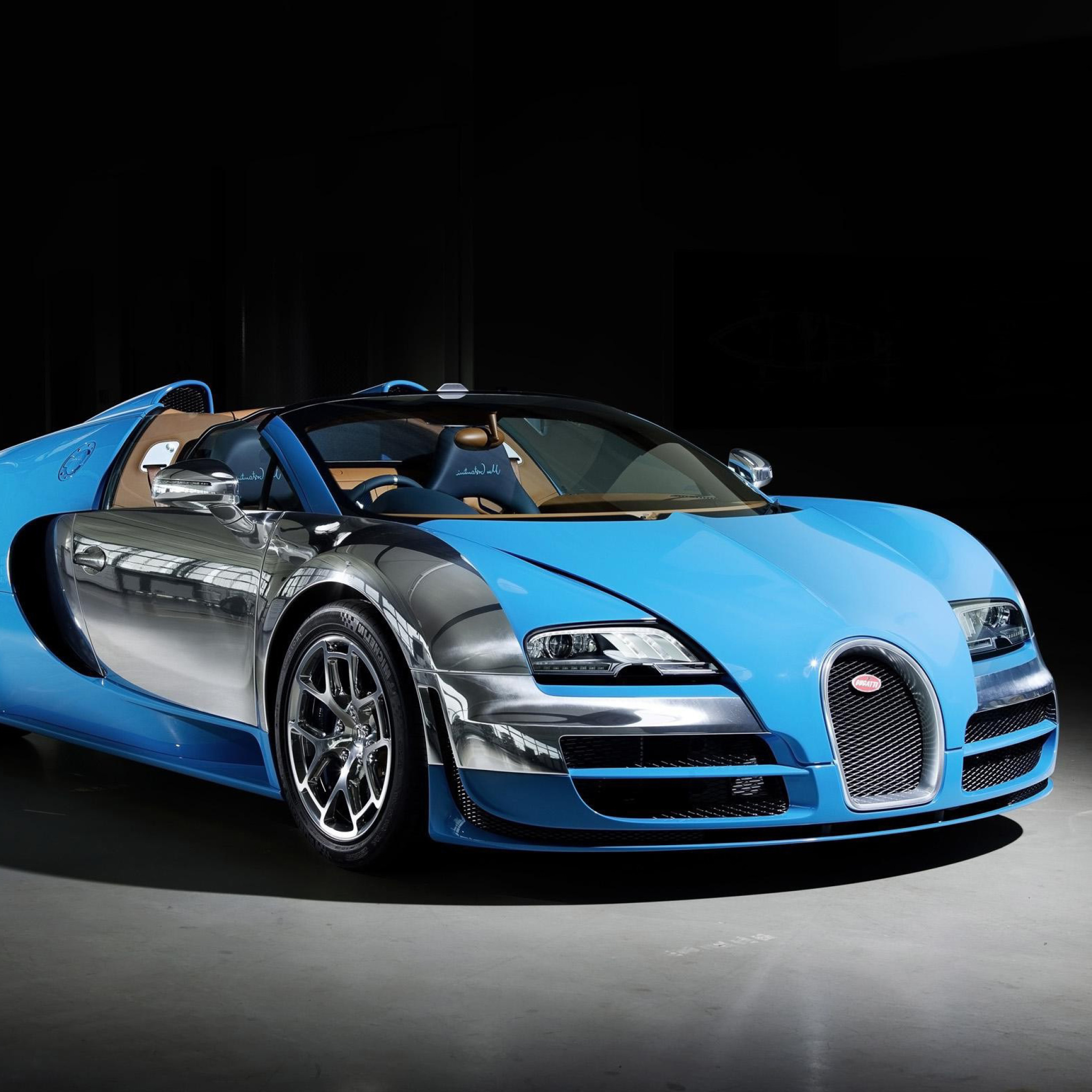 Screenshot №1 pro téma Bugatti Veyron Grand Sport Vitesse Roadster 2048x2048