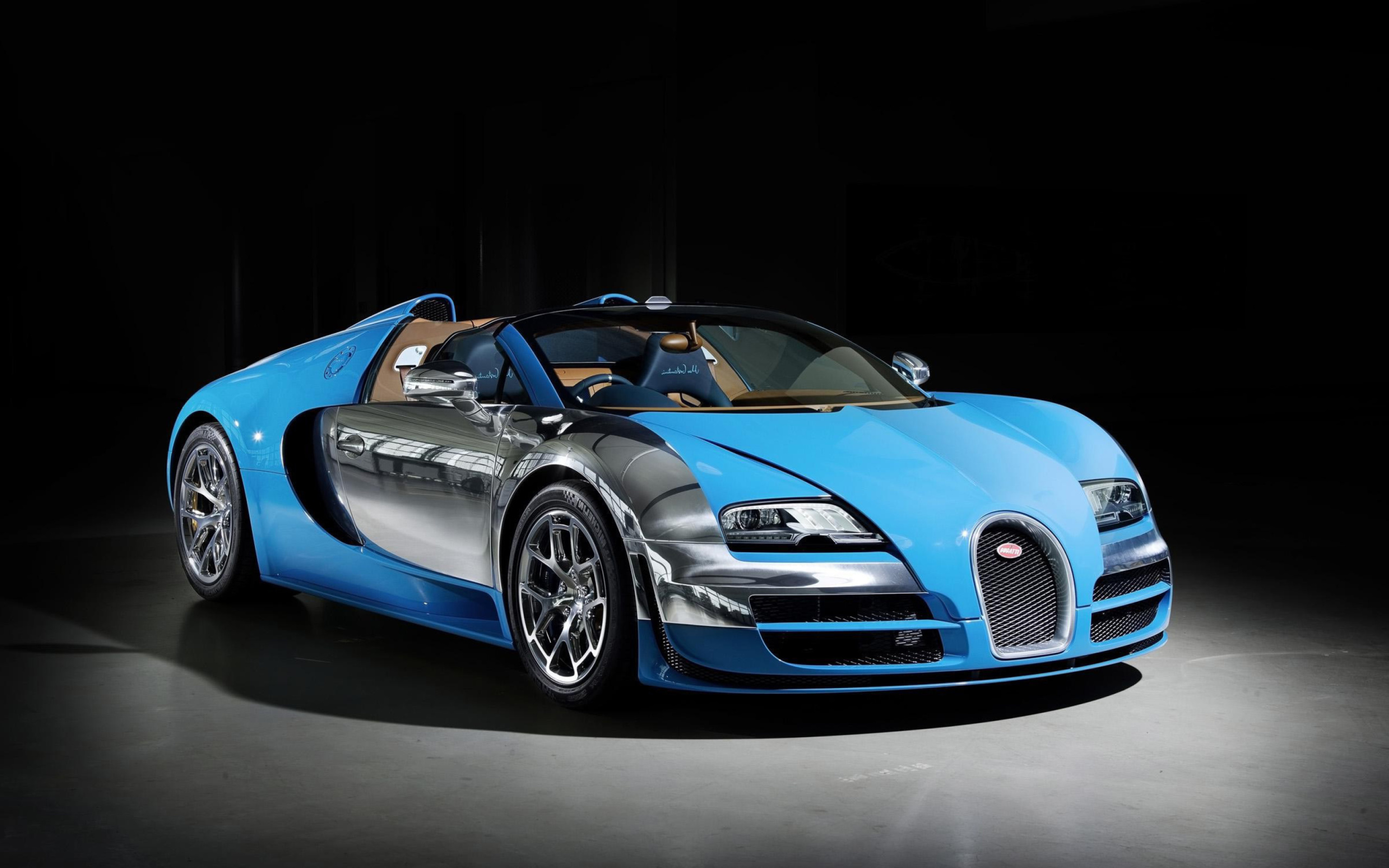Sfondi Bugatti Veyron Grand Sport Vitesse Roadster 2560x1600