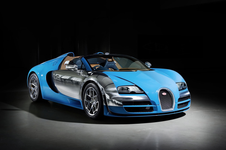 Screenshot №1 pro téma Bugatti Veyron Grand Sport Vitesse Roadster