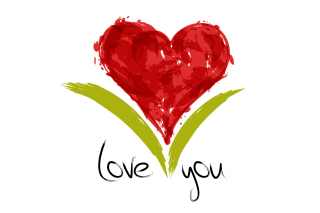 Kostenloses Love You Wallpaper für Android, iPhone und iPad