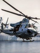 Bell UH 1Y Venom US Helicopter wallpaper 132x176