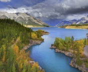 Sfondi Banff National Park in Canada 176x144