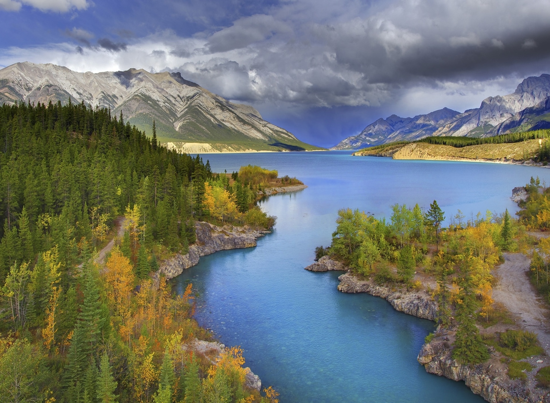 Screenshot №1 pro téma Banff National Park in Canada 1920x1408