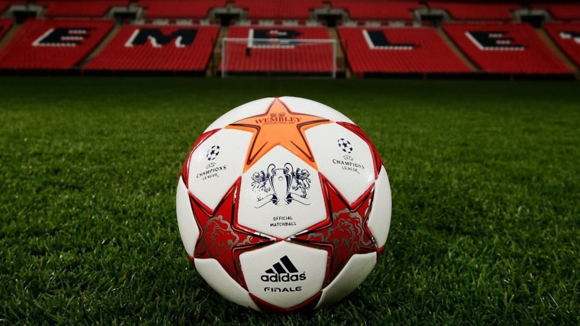 Das Soccer Ball Wallpaper 1920x1080