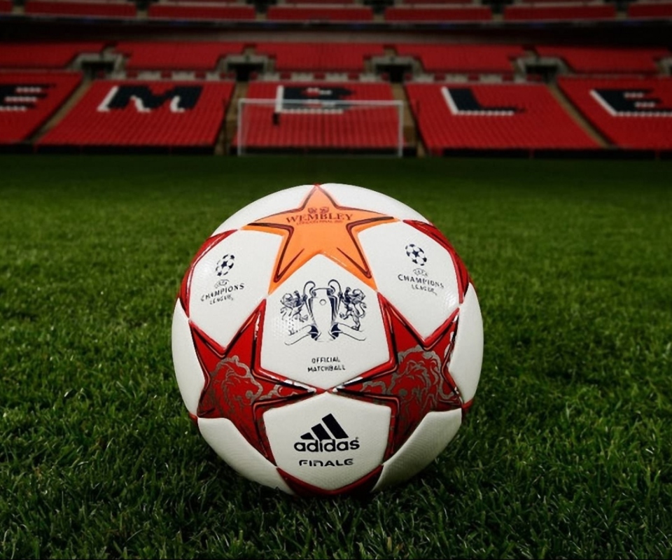 Das Soccer Ball Wallpaper 960x800