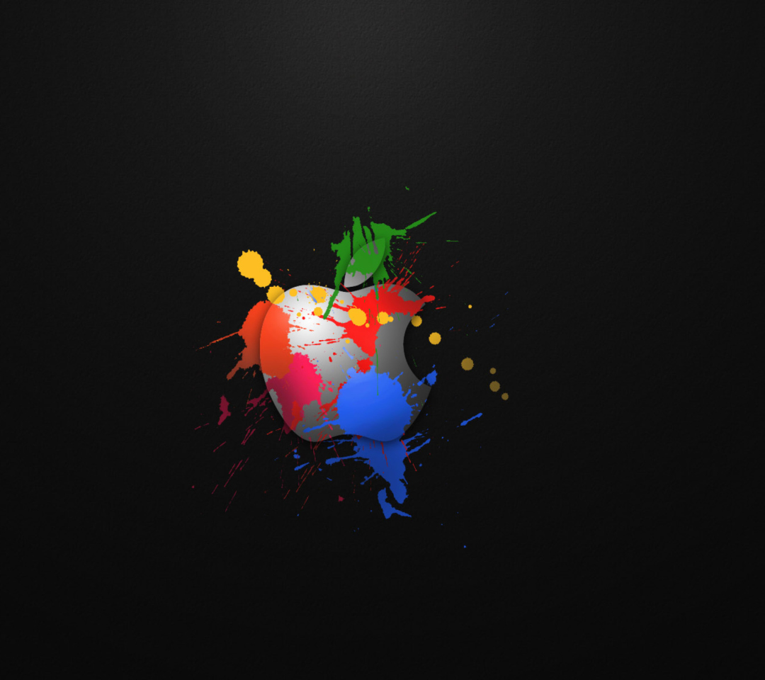 Обои Apple Dark 1080x960