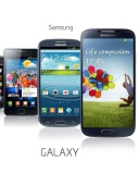 Samsung Smartphones S1, S2, S3, S4 wallpaper 128x160