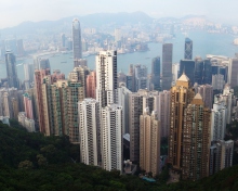 Sfondi Hong Kong 220x176