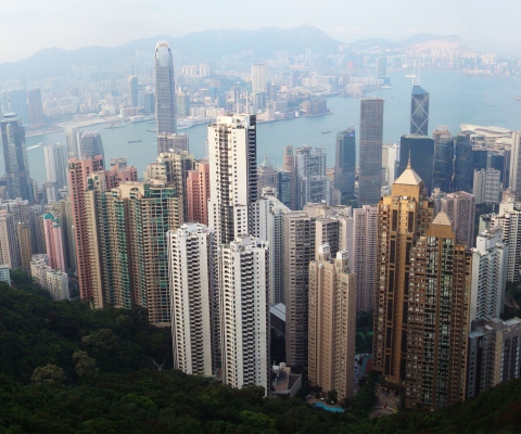 Sfondi Hong Kong 480x400