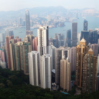 Hong Kong - Obrázkek zdarma pro iPad