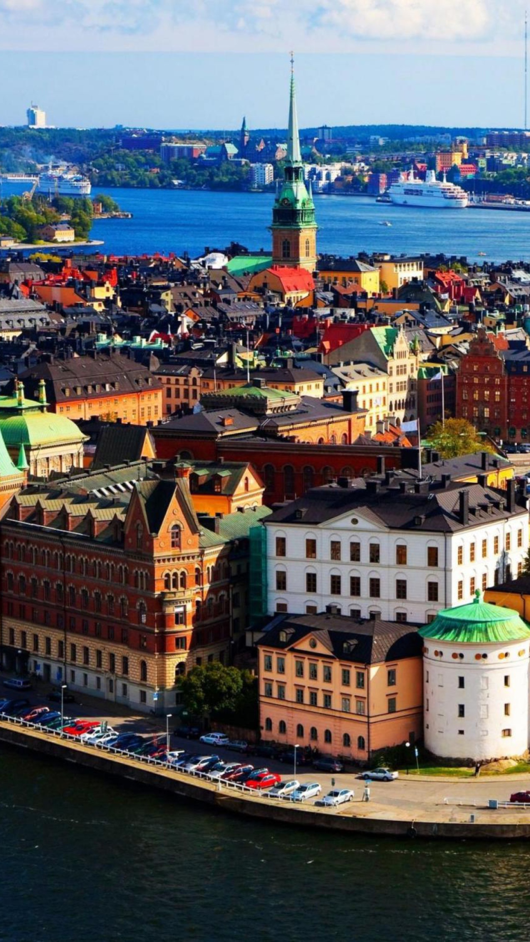 Fondo de pantalla Stockholm - Sweden 1080x1920