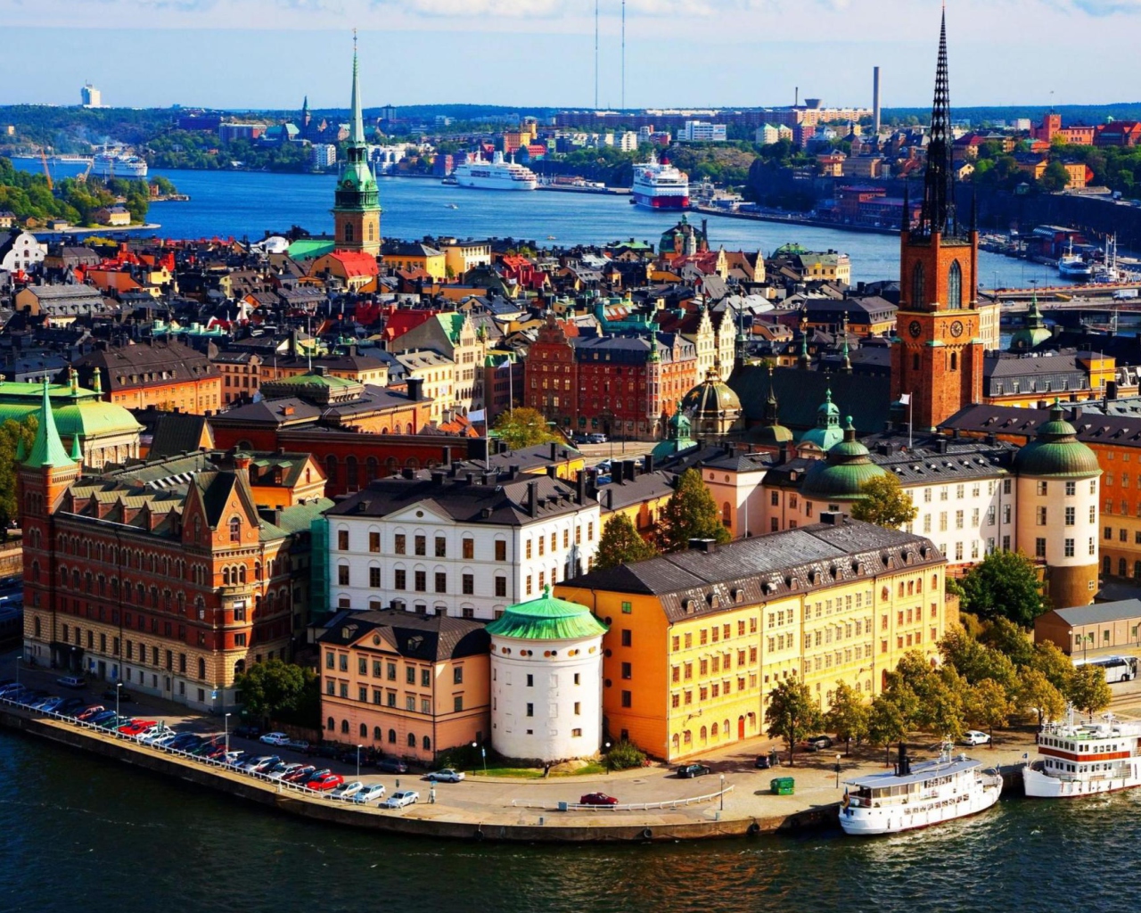 Sfondi Stockholm - Sweden 1280x1024