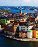 Fondo de pantalla Stockholm - Sweden 128x160