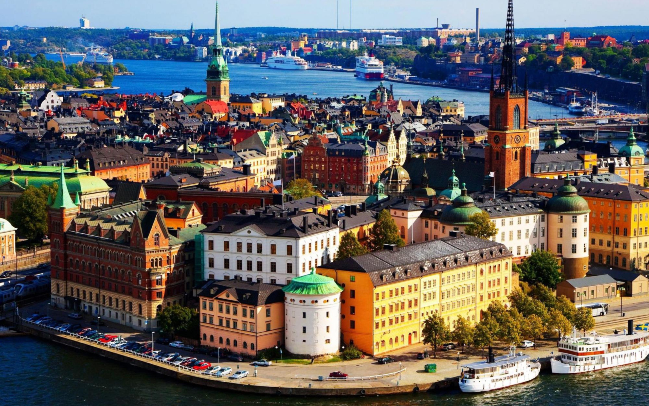 Stockholm - Sweden screenshot #1 2560x1600