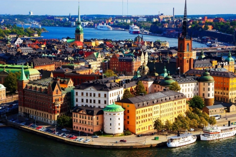 Fondo de pantalla Stockholm - Sweden 480x320