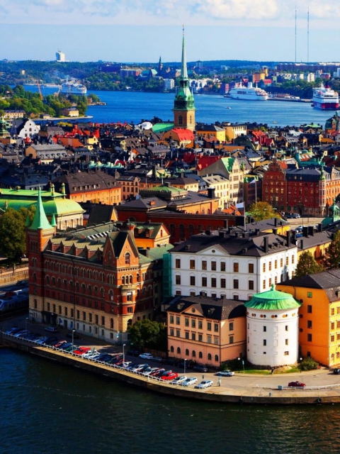 Stockholm - Sweden screenshot #1 480x640
