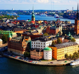 Stockholm - Sweden - Obrázkek zdarma pro iPad Air