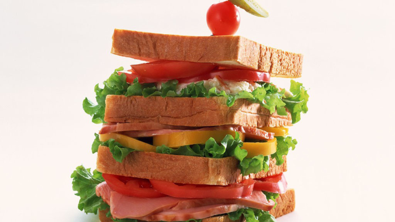 Sfondi Breakfast Sandwich 1280x720