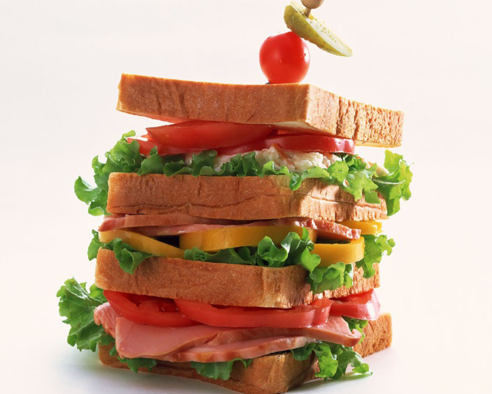 Das Breakfast Sandwich Wallpaper 1600x1280