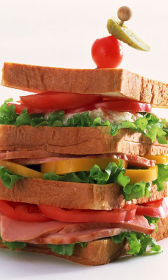 Breakfast Sandwich screenshot #1 240x400