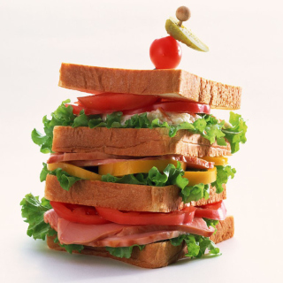 Breakfast Sandwich - Obrázkek zdarma pro iPad 3