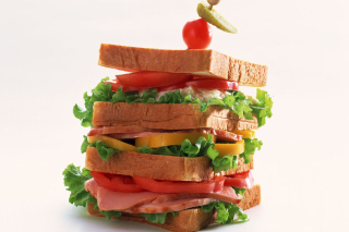 Breakfast Sandwich - Obrázkek zdarma pro LG Optimus M
