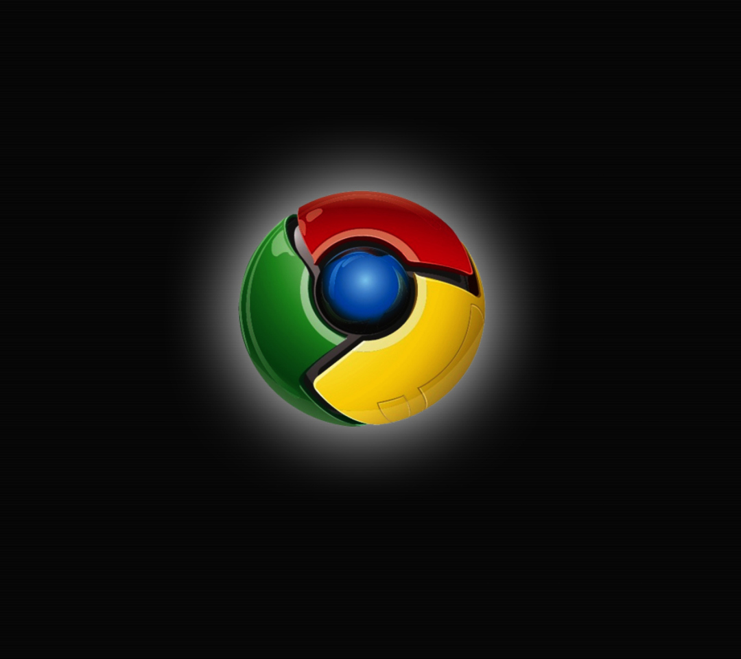 Das Google Chrome Wallpaper 1080x960