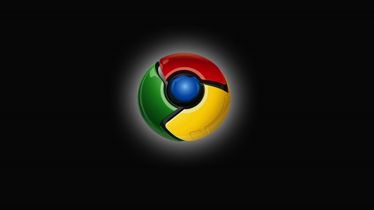 Das Google Chrome Wallpaper 1280x720