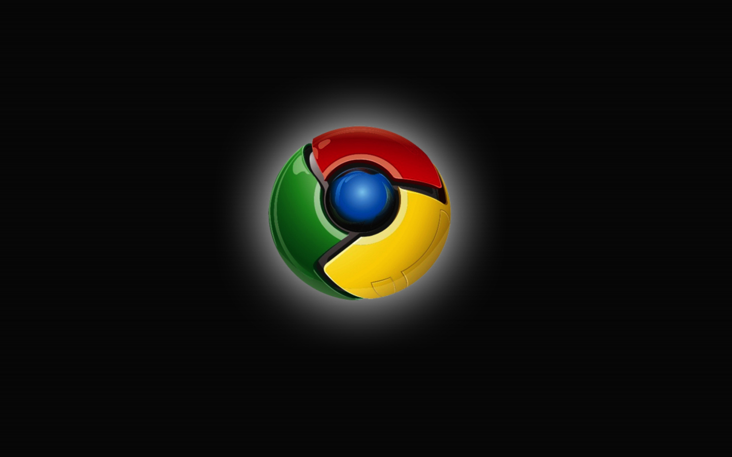 Das Google Chrome Wallpaper 1440x900