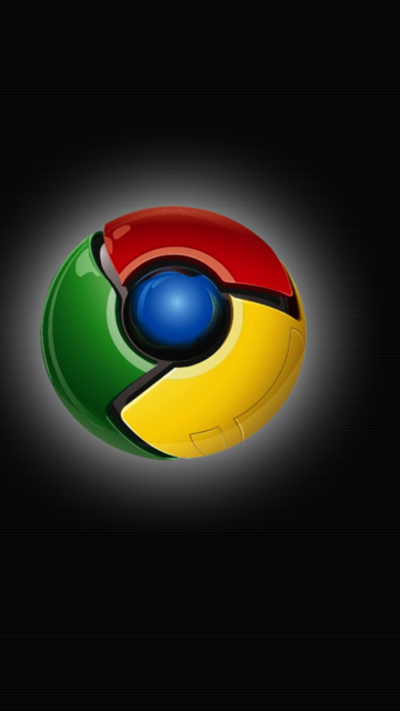 Обои Google Chrome 360x640