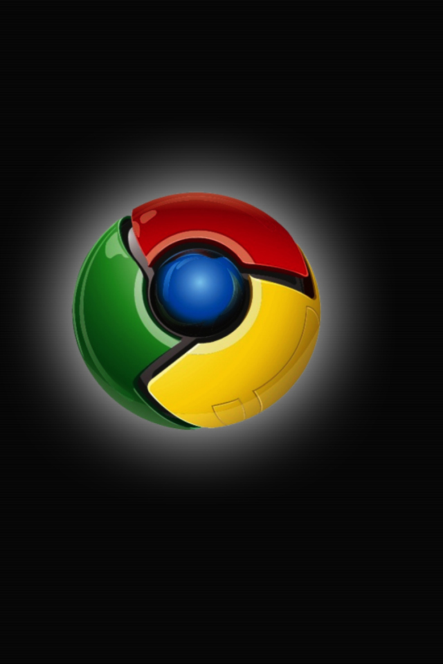 Sfondi Google Chrome 640x960