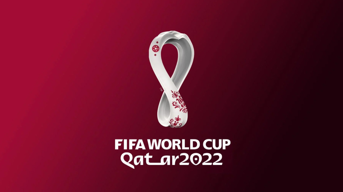 Обои World Cup Qatar 2022 1366x768