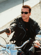 Das Arnold Schwarzenegger in Terminator 2 Wallpaper 132x176