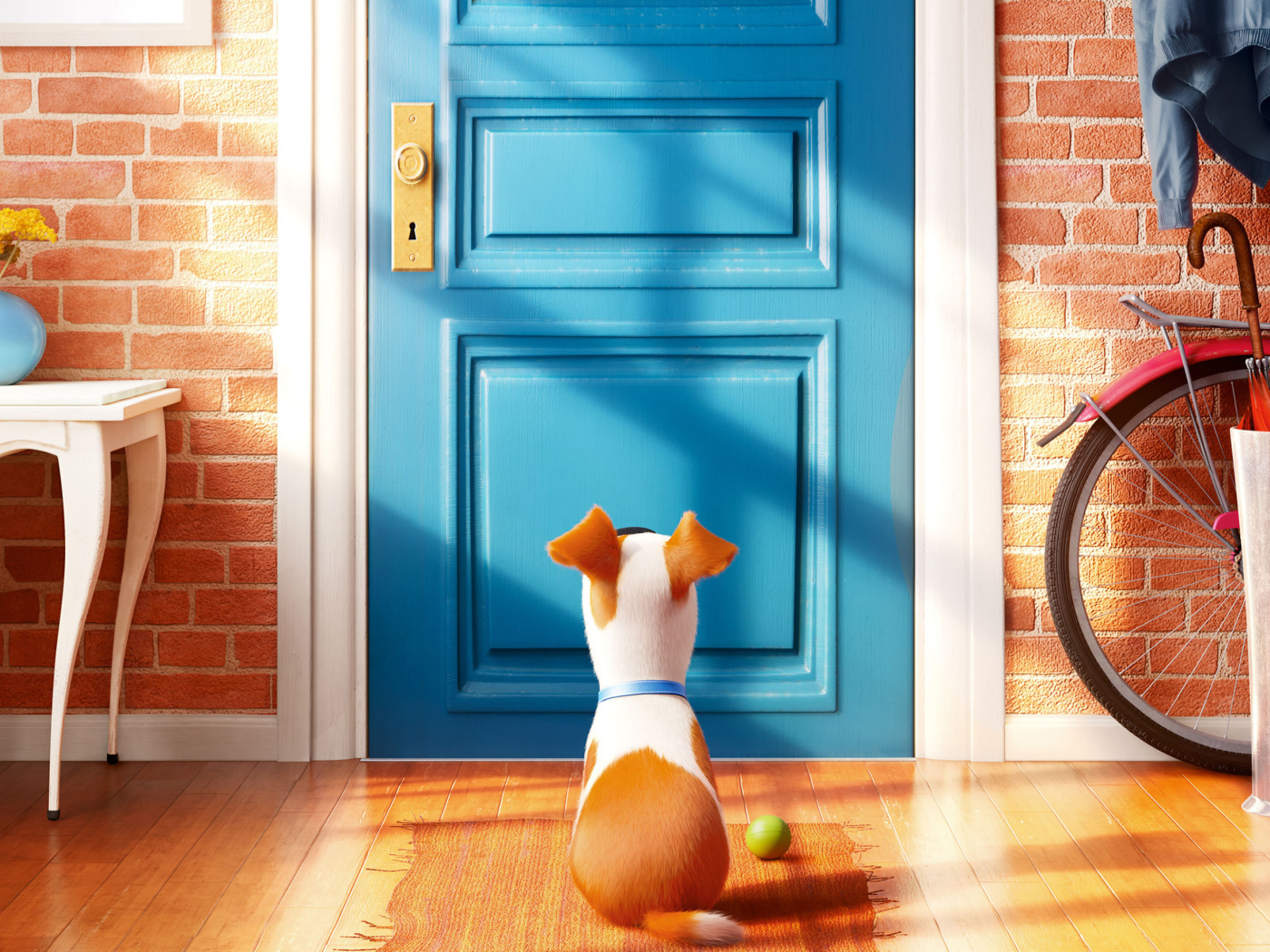 Screenshot №1 pro téma The Secret Life of Pets 1400x1050