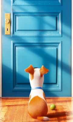 Das The Secret Life of Pets Wallpaper 240x400