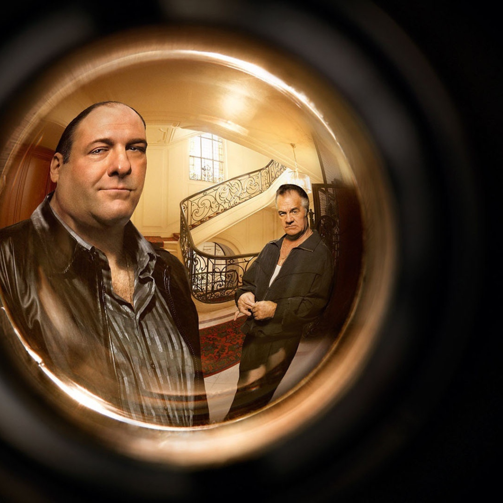 Tony - James Gandolfini wallpaper 1024x1024