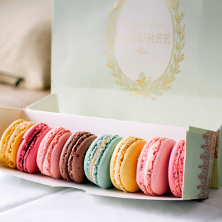 Macaron Allsorts sfondi gratuiti per iPad Air