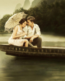 Love Story wallpaper 128x160