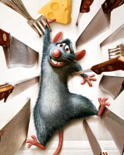 Fondo de pantalla Ratatouille 176x220