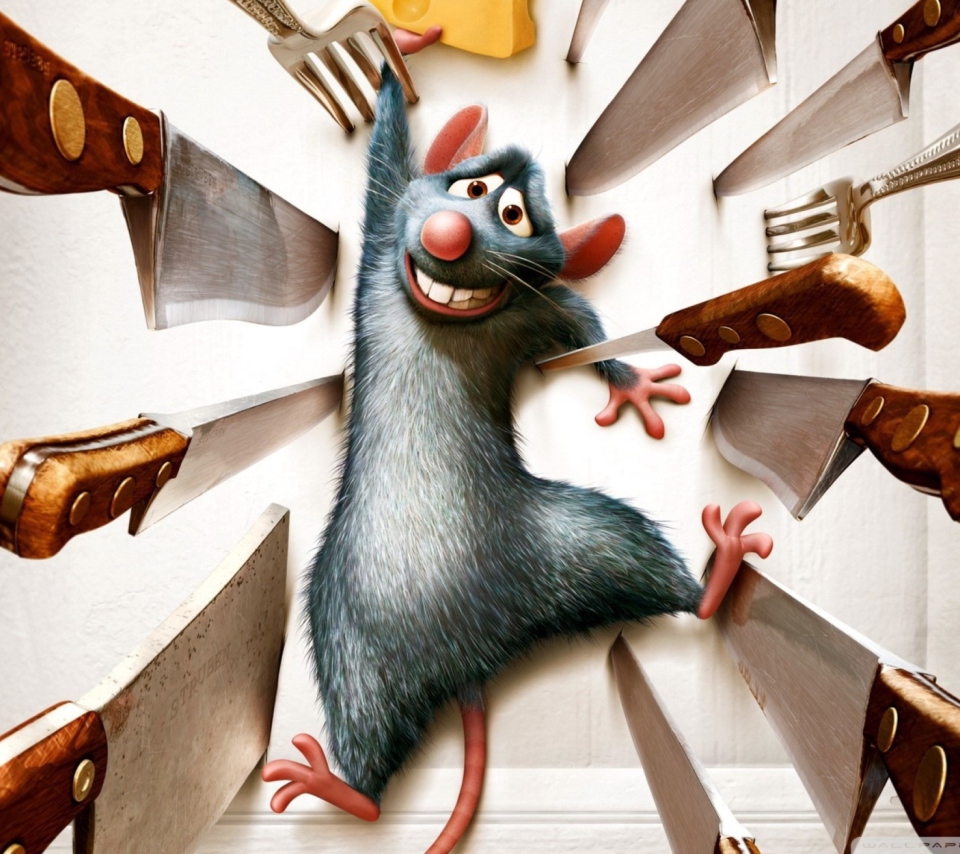 Ratatouille wallpaper 960x854