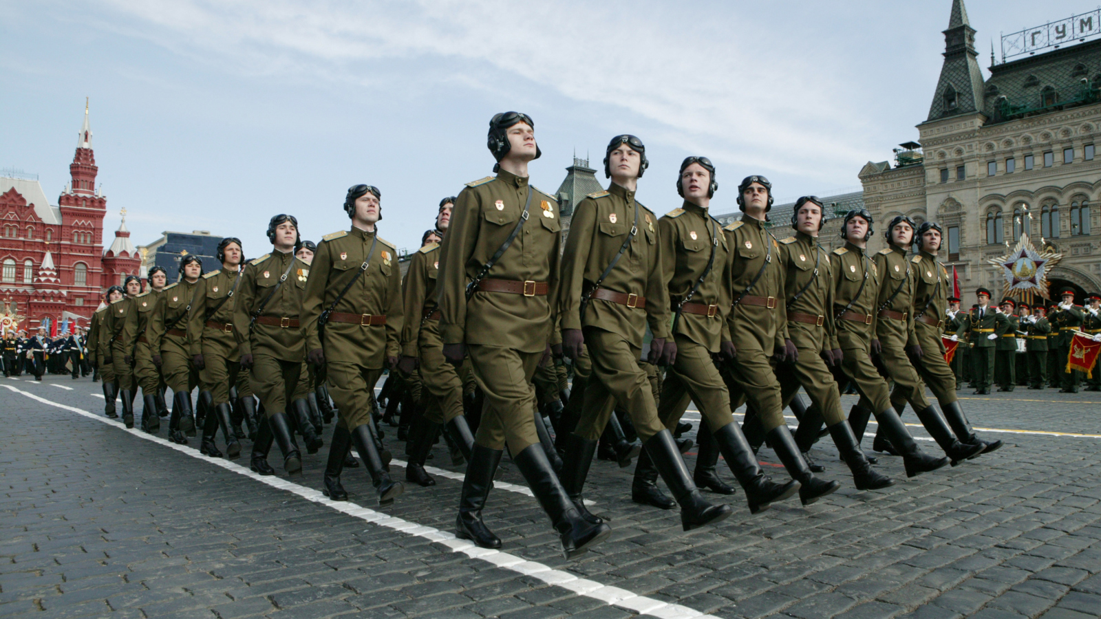 Screenshot №1 pro téma May Victory Day Celebrations 1600x900