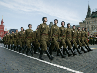 Fondo de pantalla May Victory Day Celebrations 320x240