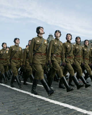 May Victory Day Celebrations - Obrázkek zdarma pro 360x640