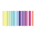 Das Rainbow Bar Code Wallpaper 128x128