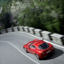 Fondo de pantalla Alfa Romeo Mito 208x208