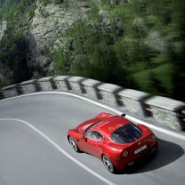 Das Alfa Romeo Mito Wallpaper 208x208