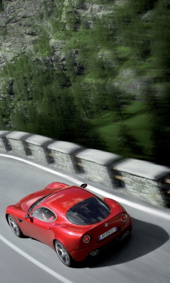 Screenshot №1 pro téma Alfa Romeo Mito 240x400