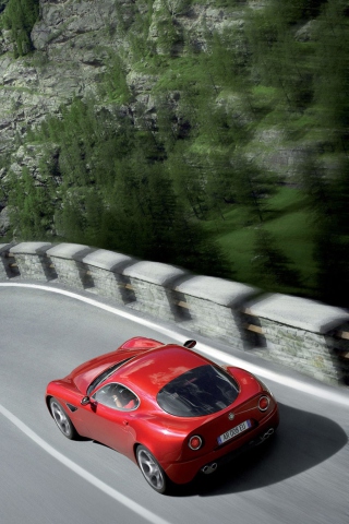 Screenshot №1 pro téma Alfa Romeo Mito 320x480
