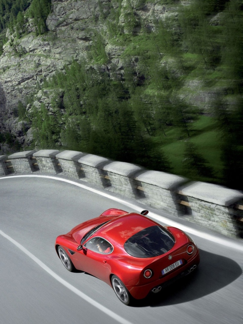 Alfa Romeo Mito screenshot #1 480x640